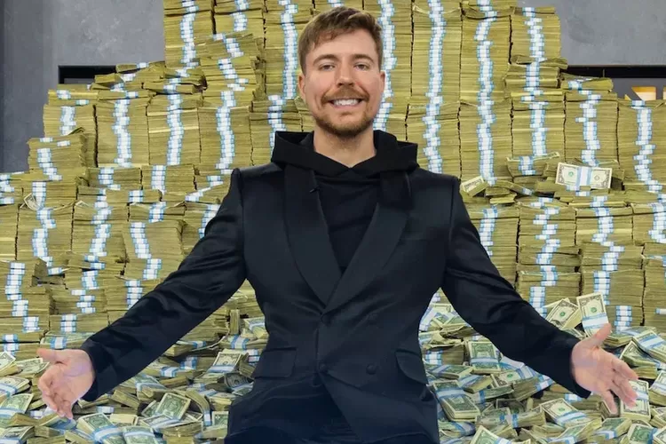 MrBeast Resmi Jadi YouTuber Pertama dengan 500 Juta Subscriber