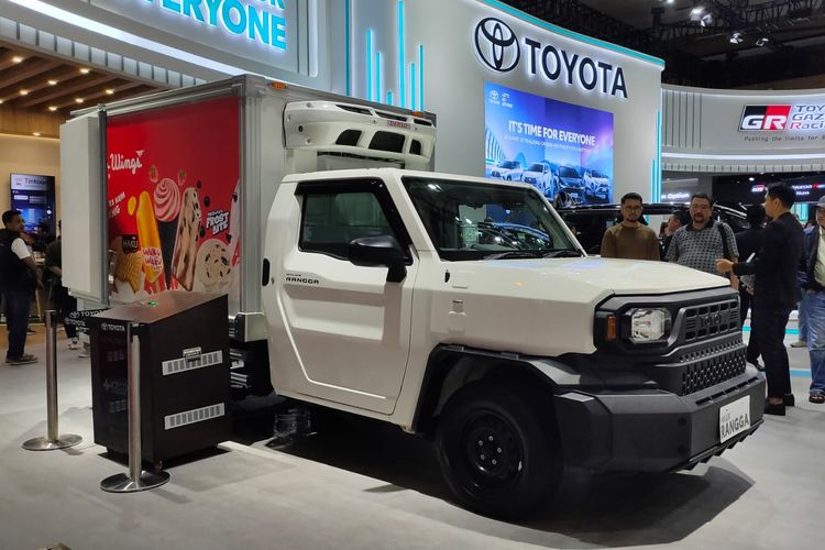 Toyota Rangga Jadi Kendaraan Niaga Terfavorit IIMS 2024