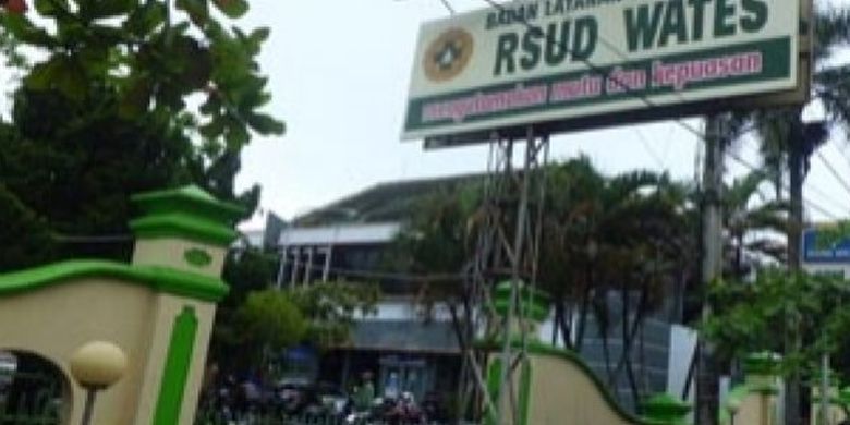 RSUD Wates.