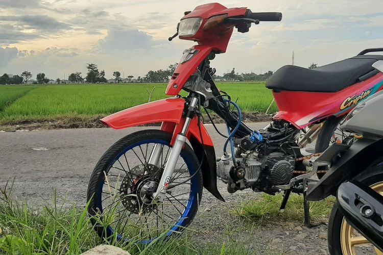 Yamaha Crypton injekasi