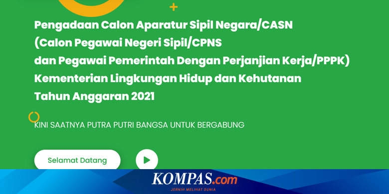 Jadwal SKD CPNS 2021 Kementerian LHK - Vimarsana News