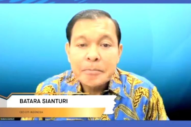 CEO Citi Indonesia Batara Sianturi