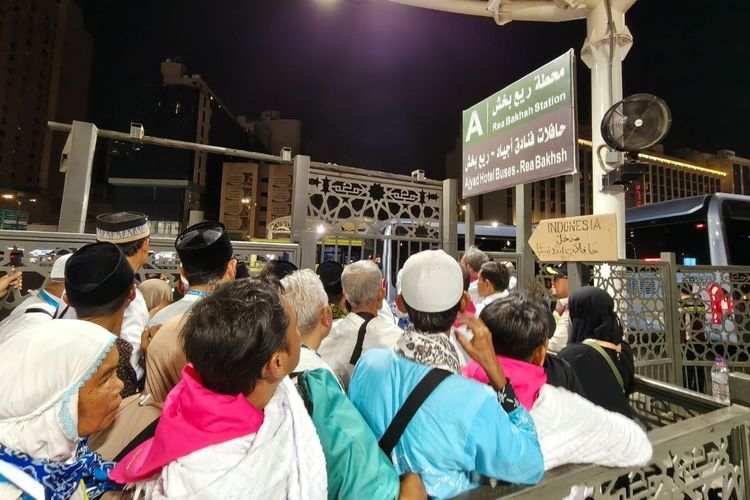 Demi Keselamatan Jemaah Haji, Terminal Ajyad Terapkan Skema Buka Tutup