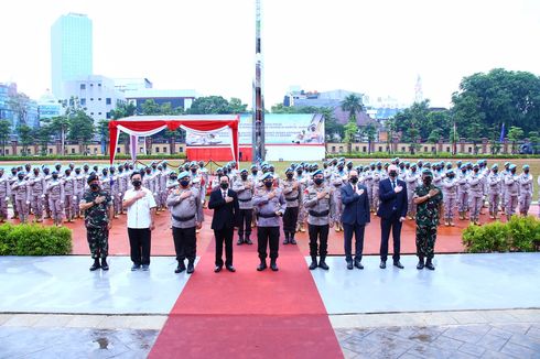 Satgas Polri pada Misi Perdamaian PBB Selesai, Kapolri Harapkan Mereka Jadi Teladan