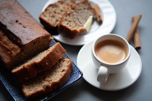 Resep Banana Bread Kopi, Roti Sehat untuk Cegah Virus Corona