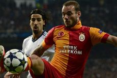 Sneijder Siap Dilego, Chelsea-Spurs Bersedia Beli