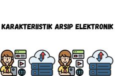 Karakteristik Arsip Elektronik 