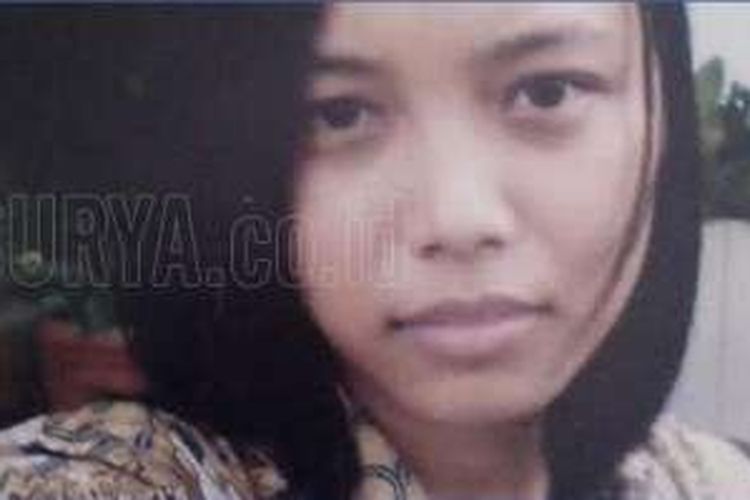 Eka Suryani (23), tenaga kerja wanita (TKW) asal Desa Mulyosari, Kecamatan Donomulyo, Kabupaten Malang, meninggal dunia di Tiongkok. 