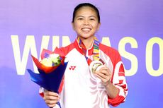 SEA Games 2019, Emas Perdana Greysia Setelah Penantian 14 Tahun