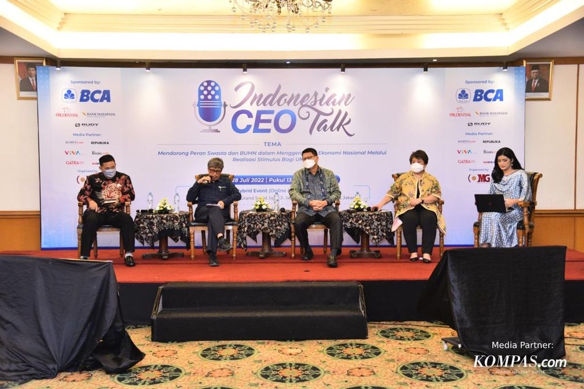 Obsession Media Group (OMG) kembali menggelar Indonesian CEO Talk