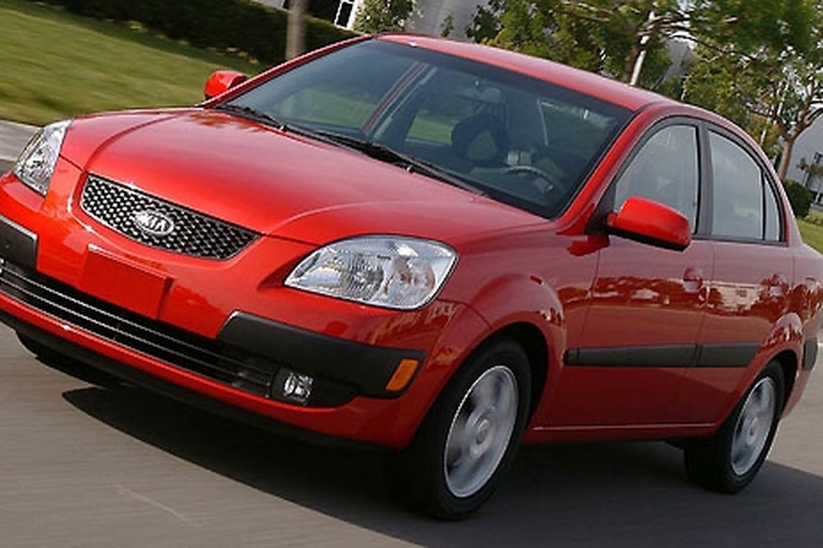 Kia Rio 2008