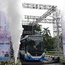 2 Bus Listrik Rute Sentul-Bojonggede Diluncurkan, Bisa Naik Gratis