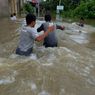 Makassar Kembali Dilanda Banjir, Ketinggian Air Mencapai 1,2 Meter