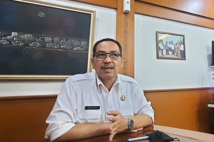 Sekretaris Daerah Kota Tasikmalaya, Ivan Dicksan.