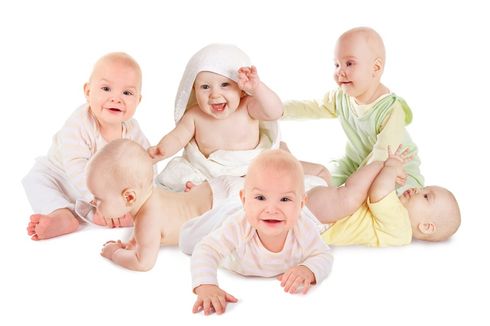 Pertama di Polandia, Seorang Wanita Lahirkan Bayi Kembar Enam