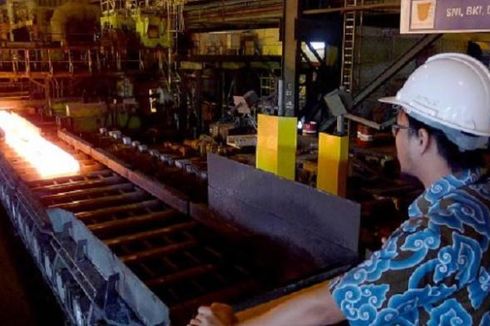 Krakatau Steel Keluhkan Susahnya Hadapi Serbuan Baja China