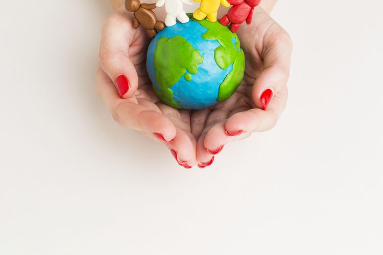 Ilustrasi keberlanjutan bumi