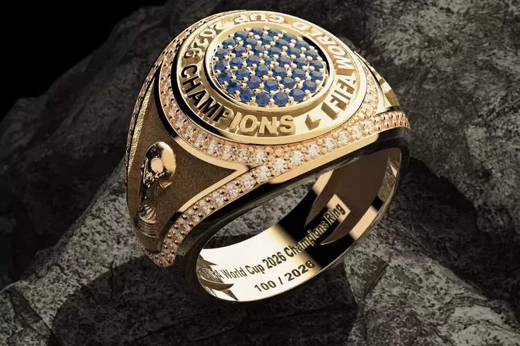 Cincin Juara Piala Dunia 2026 Dijual Sekitar Rp 215 Juta