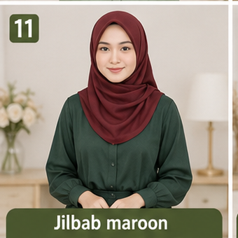 Bingung baju hijau cocok dengan jilbab warna apa? Simak 15 inspirasi warna jilbab yang bikin tampilan makin fresh dan elegan.
