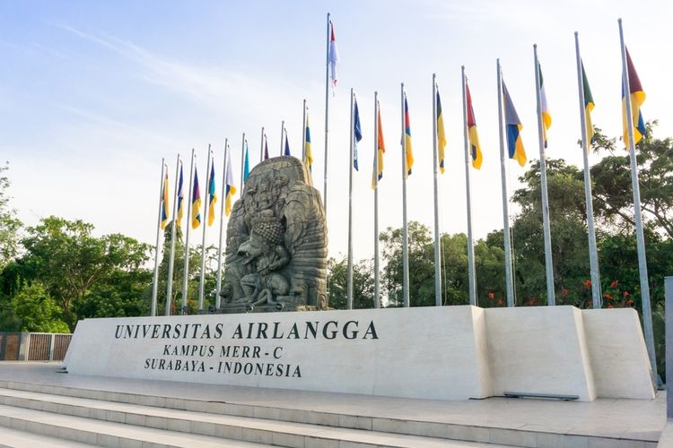 Universitas Airlangga, Kampus Terbaik di Jawa Timur Versi QS AUR 2023  Halaman all - Kompas.com