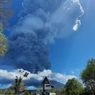 Gunung Ile Lewotolok Kembali Meletus Disertai Dentuman Sedang, Tinggi Kolom Abu Capai 600 Meter