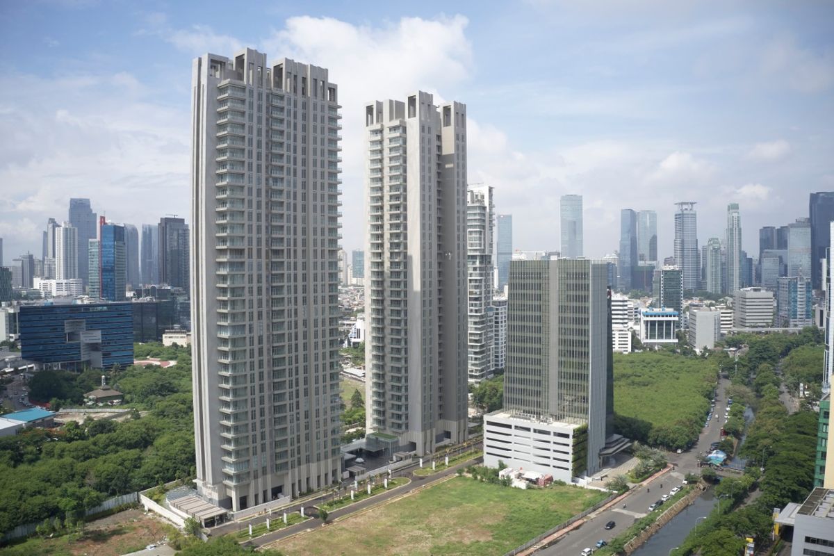 Apartemen Verde Two, Kuningan, Jakarta Selatan.