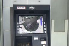 Empat Mesin ATM di Pangkal Pinang Dirusak Orang Tak Dikenal 
