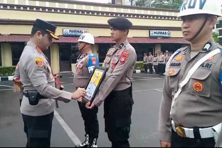 6 Bulan Bolos, Anggota Polrestabes Makassar Dipecat