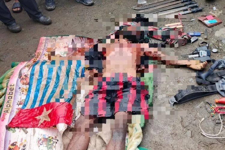 TNI Tembak Mati Tokoh OPM dalam Sebuah Operasi di Puncak Jaya Papua
