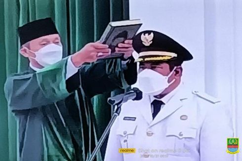 Lantik Akhmad Marjuki Jadi Wakil Bupati Bekasi, Ridwan Kamil Minta Jaga Integritas