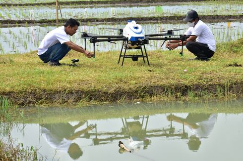 Petani di Bandung Makin Canggih, Dikenalkan Teknologi 
