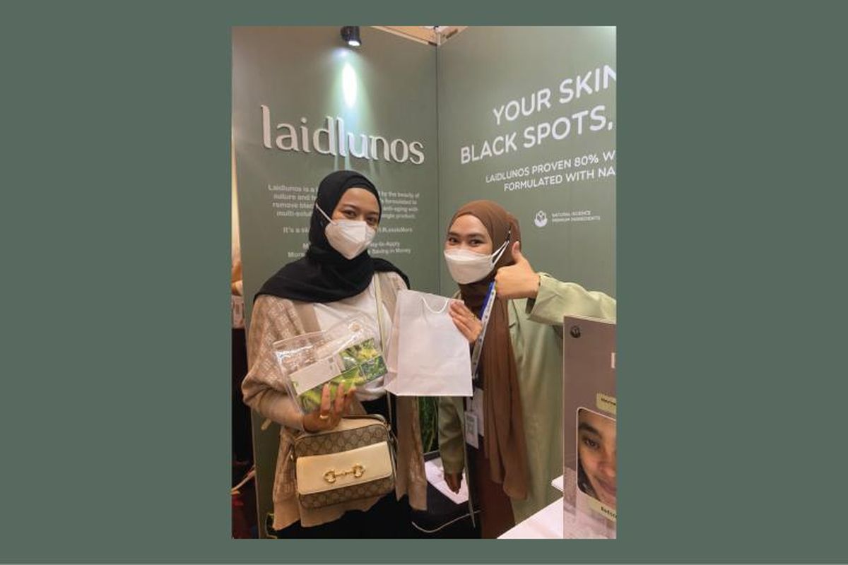 Laidlunos, solusi kulit sehat.