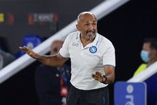 Luciano Spalletti dan Cinta yang Membawa Napoli Melaju Sempurna