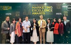 Tada Raih 5 Penghargaan di Ajang Marketing Excellence Awards Indonesia 2022