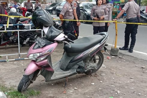 Polisi Temukan 2 Peluru Kaliber 22 di Jok Motor Pelaku Bom Bunuh Diri di Polrestabes Medan
