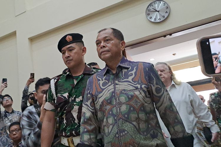 Pengadilan Militer Gelar Sidang Perdana Dugaan Korupsi Proyek Satelit Kemhan