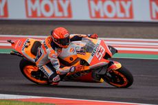 FP2 MotoGP Mandalika, Marc Marquez Jatuh dan Terpuruk