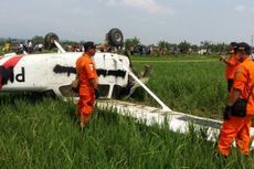 Pesawat Latih Jatuh di Cirebon, Pilot dan Awak Terluka