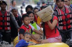 Warga Cipinang Melayu Khawatir Banjir Lama Surut
