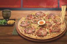 Pizza Hut Taiwan Luncurkan Pizza Topping Ramen, Tertarik Coba?