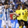 Argentina Vs Jamaika, Messi Beri 