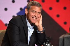 Nyaris Tewas, George Clooney Jadi 'Alergi' Sepeda Motor