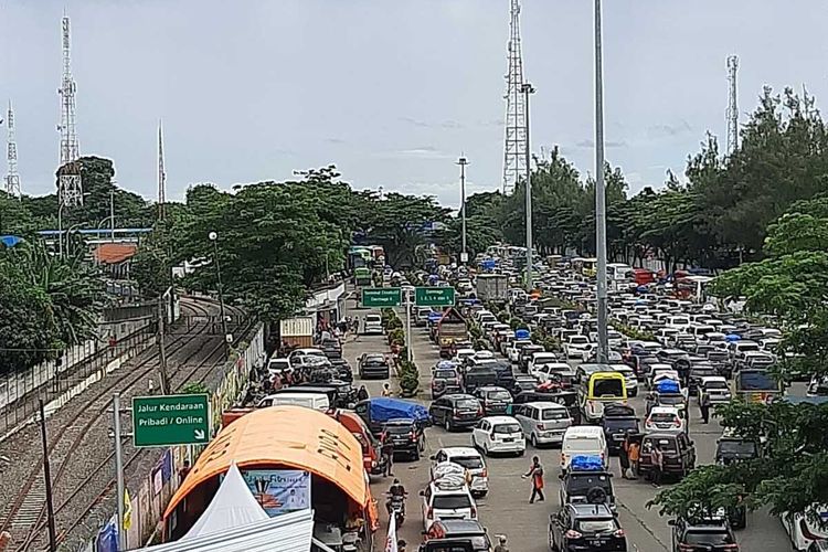 Kondisi Pelabuhan Merak