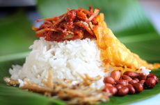 Terlibat Perkelahian yang Dipicu Harga Nasi Lemak, 7 Orang Ditahan Polisi Malaysia