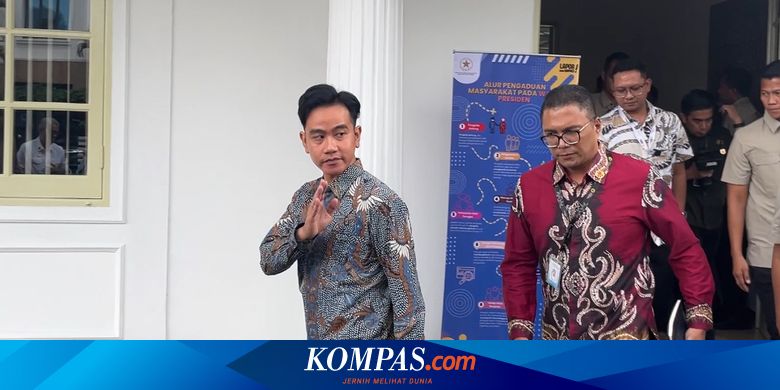 Wapres Gibran Rakabuming Raka Pimpin Rapat Desain Besar Olahraga Nasional Hari Ini