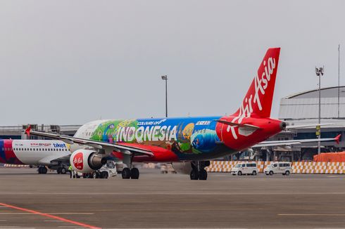 AirAsia Indonesia Kembali Layani Penerbangan Domestik dan Internasional pada 8 Juni 2020