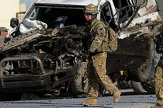 Taliban Sergap Konvoi Polisi Afganistan, 22 Tewas