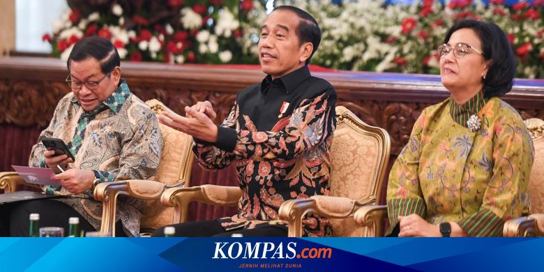 Jokowi Akui Bangga Ekonomi RI Masih Tumbuh 5 Persen Saat Bicara di Depan Negara Lain