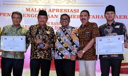 Kinerja Meningkat Pesat, Trenggalek Raih Bintang Tiga dari Kemendagri