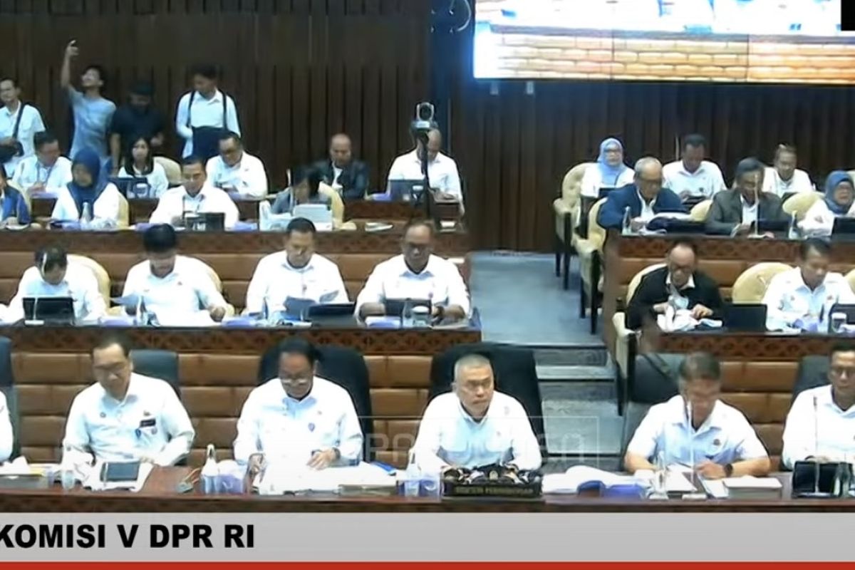 Serapan Anggaran Kemenhub Per November Baru 61,67 Persen, Ini Penjelasan Menhub